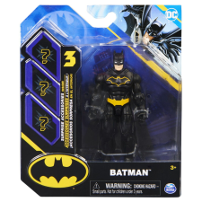 Batman Csuklós figurakészlet meglepetés kiegészítőkkel, Batman, 10 cm játékfigura
