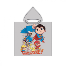  Batman DC Heroes Unite strand törölköző poncsó 55x110 cm lakástextília