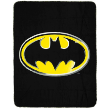 Batman Emblem polár takaró 100x140cm lakástextília