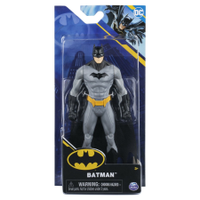 Batman FIGURA 15CM SZÜRKE PÁNCÉLBAN játékfigura