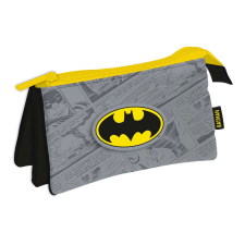 Batman Grey 3 rekeszes tolltartó 21 cm tolltartó