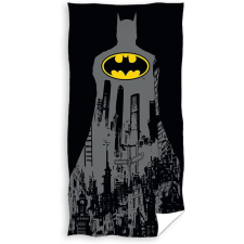  Batman gyerek strandtörölköző - 100% pamut - 70x140 cm - fekete babatörülköző, kifogó