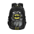 Batman Iskolatáska Plus Batman Caped, 46 x 34 x 21 cm fekete 46 x 34 x 21 cm