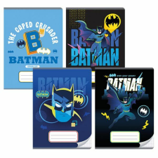 Batman kockás füzet - A5 - 27-32 - többféle füzet