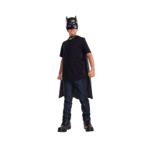  Batman maszk, PVC, köpennyel, Batman vs Superman, fekete jelmez