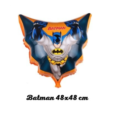  Batman mintás fólia lufi 48 cm party kellék