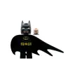  Batman - Outstretched Asymmetrical Cape batman lego figura