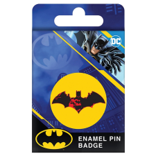 Batman piros kitűző kulcstartó
