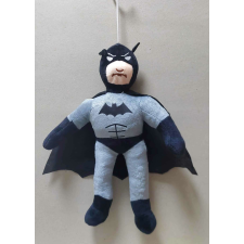 BATMAN szuperhősös plüssfigura gyerekeknek 34-36cm plüssfigura