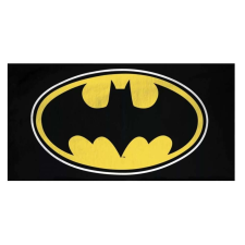 Batman törölköző fürdőlepedő sárga logo lakástextília