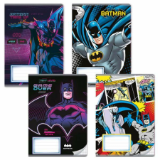 Batman vonalas füzet - A5 - 21-32 - többféle füzet