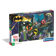  Batman VS Joker 104 db-os puzzle Clementoni puzzle, kirakós