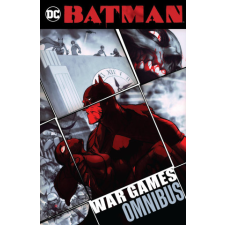  BATMAN WAR GAMES OMNIBUS idegen nyelvű könyv