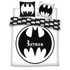 Batman White dupla, kétszemélyes ágyneműhuzat 240×220cm, 65x65 cm lakástextília