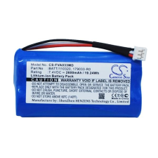 BATT/110320 Gyógyászati termék akku 2600 mAh gyógyászati segédeszköz