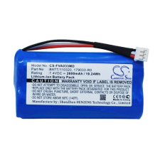  BATT/110320 Gyógyászati termék akku 2600 mAh gyógyászati segédeszköz