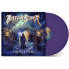  Battle Beast - Circus Of Doom (Purple Vinyl) (Vinyl LP (nagylemez)) heavy metal