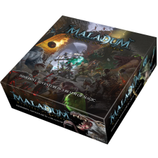 BATTLE SYSTEMS Maladum Dungeons of Enveron Starter Set társasjáték társasjáték