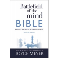  Battlefield of the Mind Bible – Joyce Meyer idegen nyelvű könyv
