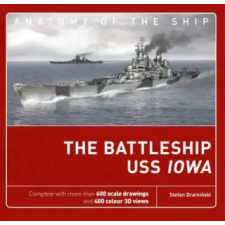  Battleship USS Iowa – DRAMINSKI STEFAN idegen nyelvű könyv