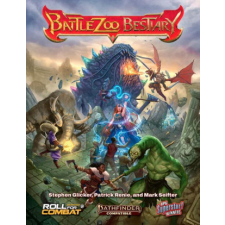Battlezoo Bestiary (Pathfinder 2e) – Stephen Glicker,Patrick Renie,Mark Seifter idegen nyelvű könyv