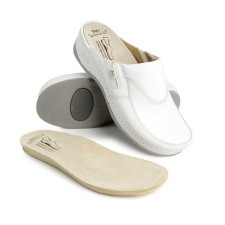 BATZ FC 10 bőr női papucs fehér munkavédelmi cipő