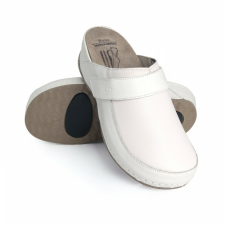 BATZ papucs ELENA FEHÉR női papucs