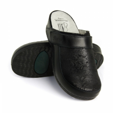 BATZ papucs ELENA FEKETE női papucs