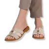 BATZ papucs ISABELLE BEIGE