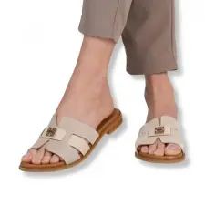 BATZ papucs ISABELLE BEIGE gyógypapucs
