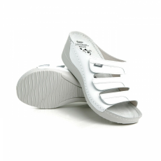 BATZ papucs OLGA FEHÉR