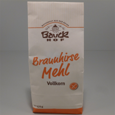  Bauck Hof bio gluténmentes barna kölesliszt teljes kiőrlésű 425 g reform élelmiszer