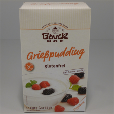  Bauck Hof bio gluténmentes grízpuding 130 g alapvető élelmiszer