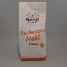 Bauck Hof bio gluténmentes hajdinaliszt teljes kiőrlésű 500 g reform élelmiszer