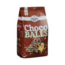 Bauckhof Bio Choco Balls reggeli golyók - gluténmentes, 300g bébiétel