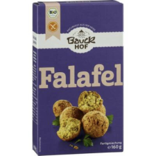 Bauckhof Bio Falafel, gluténmentes 160g bébiétel