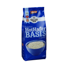 Bauckhof Bio Meleg zabkása Bázis - gluténmentes, Demeter, 400g bébiétel
