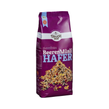 Bauckhof Bio zabmüzli bogyós gyümölcsökkel - gluténmentes, 425g bébiétel