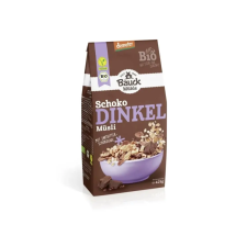 Bauckhof Tönköly müzli étcsokis - 425g reform élelmiszer
