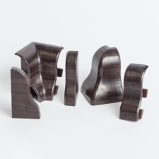 baudekor MDF42 Végzáró jobb B482/B283 színekhez (sötétbarna) laminált parketta