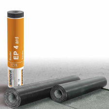 Bauder EP 4 ARD Elasztomerbitumenes lemez, palás natúr 8 m2/tekercs víz-, hő- és hangszigetelés