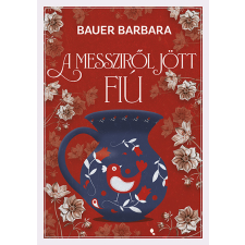 Bauer Barbara - A messziről jött fiú - Éldekorált regény