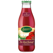 Bauer bio céklalé 100% 980 ml üdítő, ásványviz, gyümölcslé