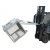 Bauer Gitterbox ürítő targonca adapter - GiBo kiöntő - hidraulikus ürítés - DIN 15155 konténer számára