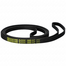 Bauknecht 1985 H7 Bordásszíj, fekete (MEGADYNE) BAUKNECHT szárítógép beépíthető gépek kiegészítői