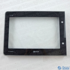 Bauknecht Üveg ajtó külső (eredeti) BAUKNECHT mikrohullámú sütő beépíthető gépek kiegészítői