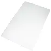  Bauknecht, Whirlpool, Hotpoint-Ariston	hűtőszekrény üvegpolc 497x317x3,9mm