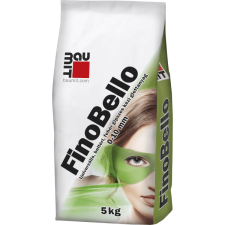 Baumit FINOBELLO KÉZI GLETTANYAG 5KG/ZSÁK, FEHÉR, BELTÉRI GIPSZES (0-10MM) glett, gipsz, csemperagasztó, por