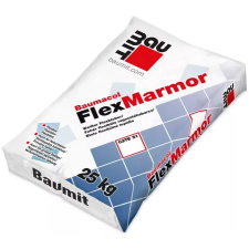 Baumit flexmarmor fehér csemperagasztó 25 kg s 1 glett, gipsz, csemperagasztó, por