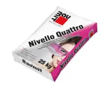  Baumit Nivello Quattro padlókiegyen.25kg (meleg) beton- és padlóbevonat